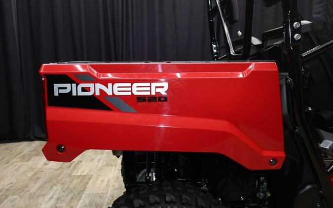 2025 Honda Pioneer 520
