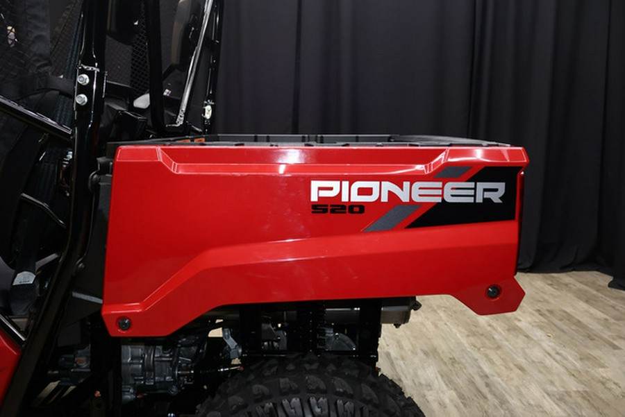 2025 Honda Pioneer 520
