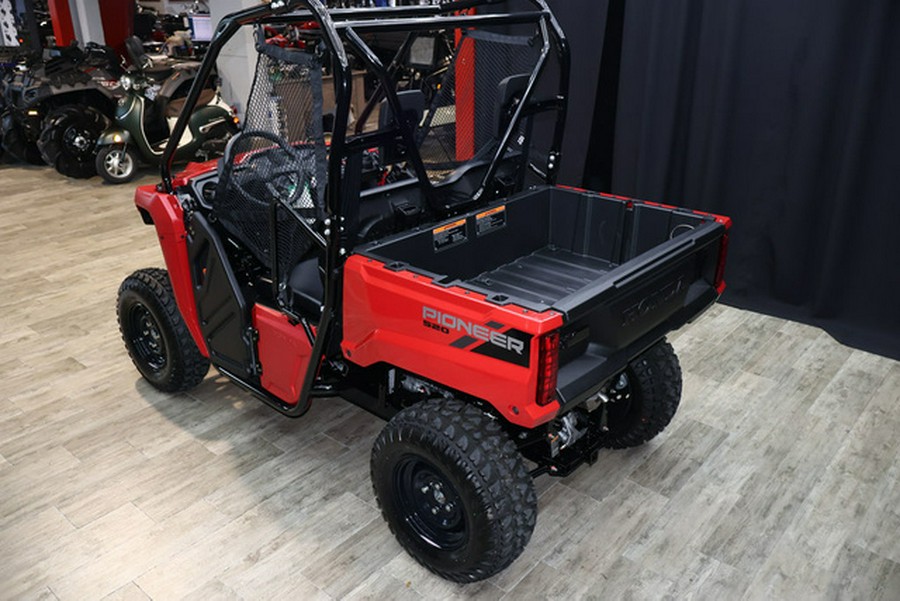2025 Honda Pioneer 520