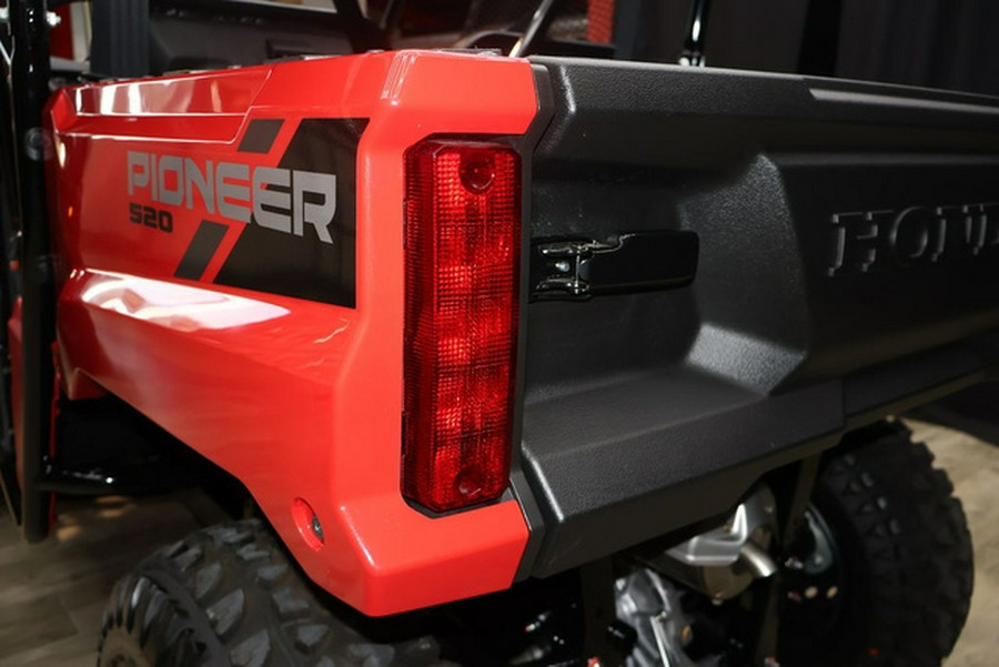 2025 Honda Pioneer 520