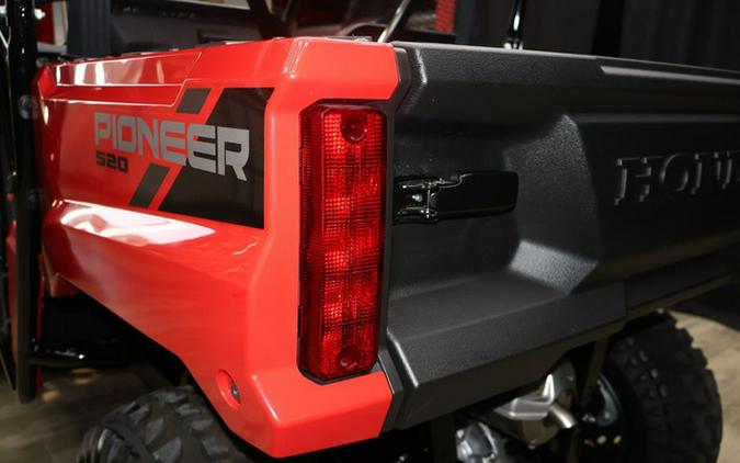 2025 Honda Pioneer 520