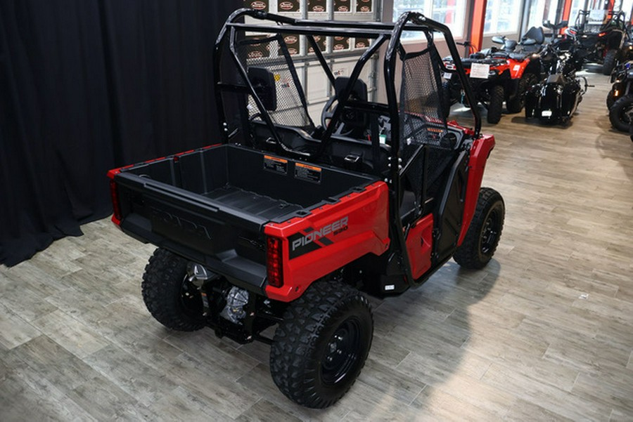 2025 Honda Pioneer 520