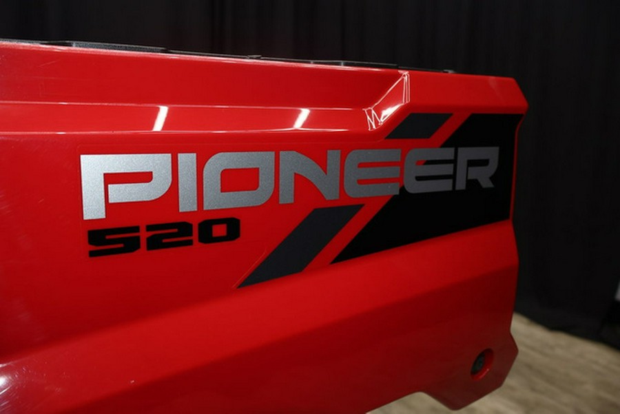 2025 Honda Pioneer 520