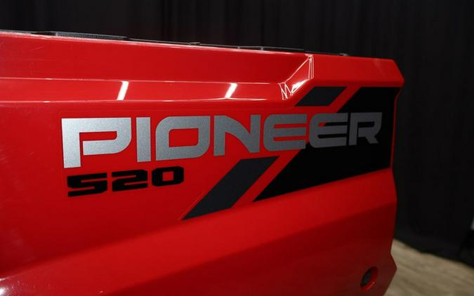 2025 Honda Pioneer 520