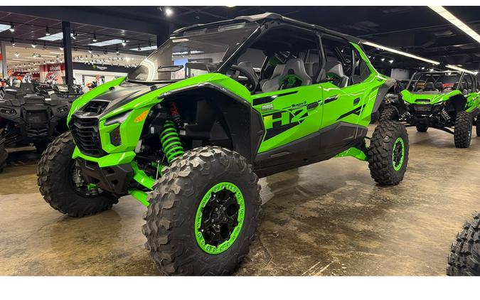 2026 Kawasaki Teryx®5 H2 Deluxe eS