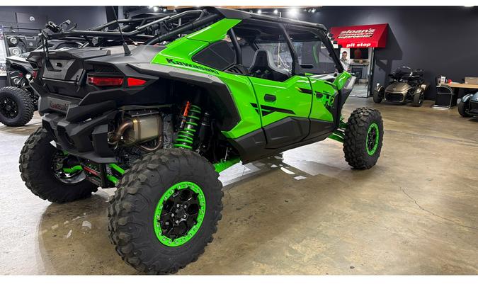 2026 Kawasaki Teryx®5 H2 Deluxe eS
