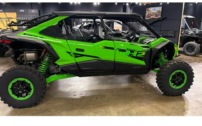 2026 Kawasaki Teryx®5 H2 Deluxe eS