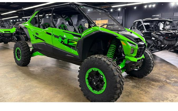 2026 Kawasaki Teryx®5 H2 Deluxe eS