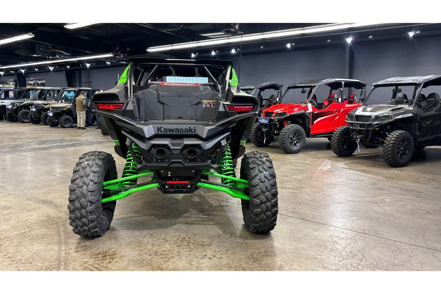 2026 Kawasaki Teryx®5 H2 Deluxe eS