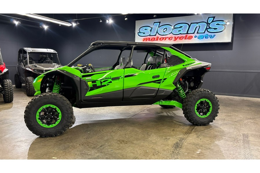 2026 Kawasaki Teryx®5 H2 Deluxe eS