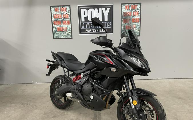 2018 Kawasaki Versys® 650 ABS