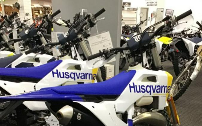 2027 Husqvarna TC 300