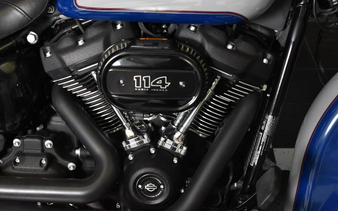 2023 Harley-Davidson Heritage Classic Bright Billiard Blue/Billiard Gray FLHCS