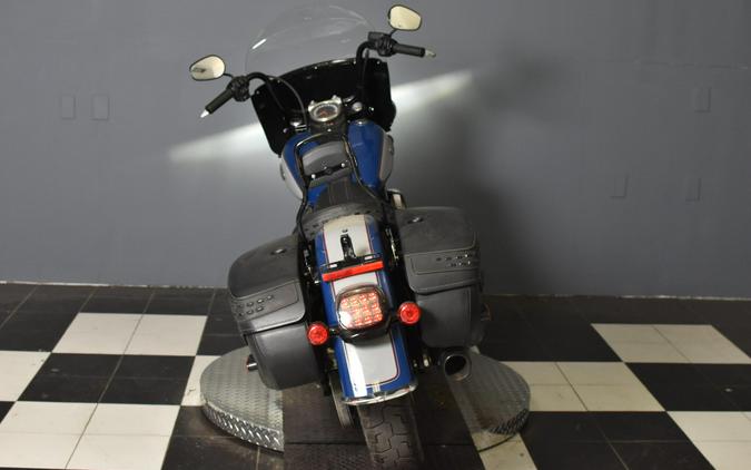 2023 Harley-Davidson Heritage Classic Bright Billiard Blue/Billiard Gray FLHCS