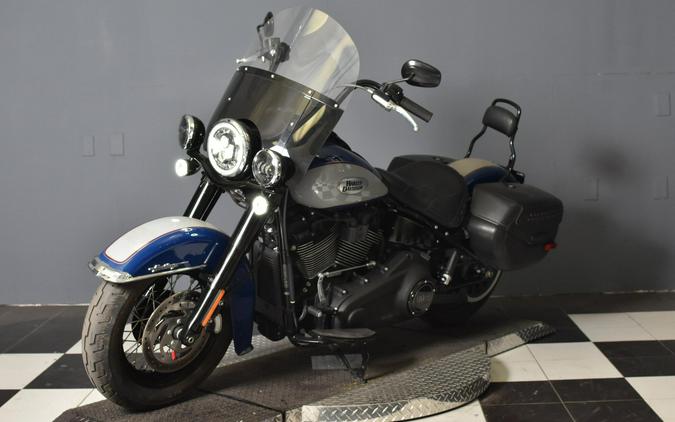 2023 Harley-Davidson Heritage Classic Bright Billiard Blue/Billiard Gray FLHCS