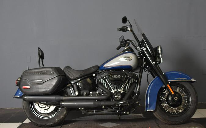 2023 Harley-Davidson Heritage Classic Bright Billiard Blue/Billiard Gray FLHCS