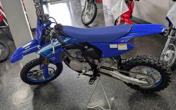 2027 Yamaha YZ65 Team Yamaha Blue - 020704