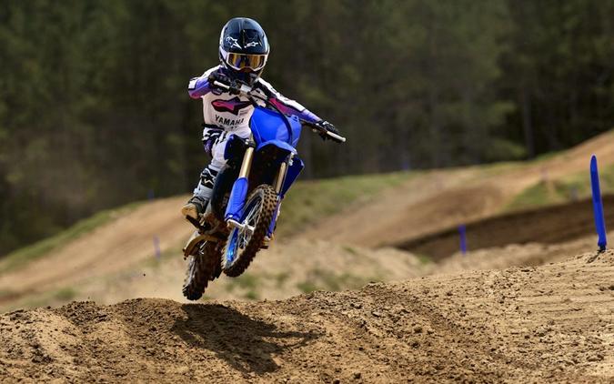 2027 Yamaha YZ65 Team Yamaha Blue - 020704