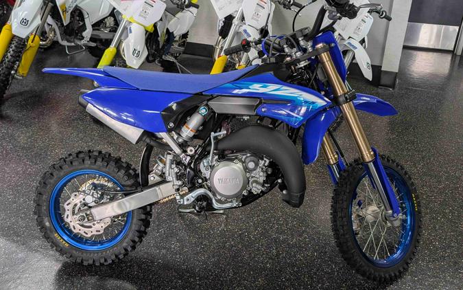 2027 Yamaha YZ65 Team Yamaha Blue - 020704