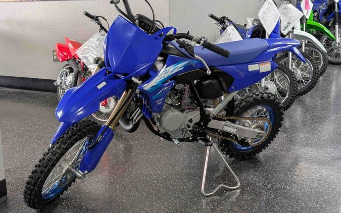2027 Yamaha YZ65 Team Yamaha Blue - 020704