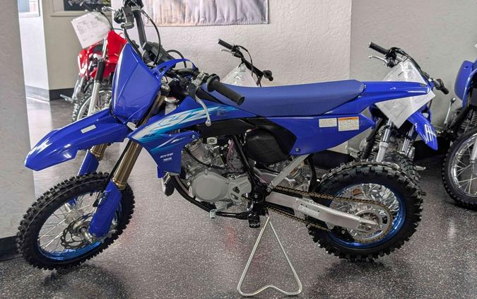 2027 Yamaha YZ65 Team Yamaha Blue - 020704