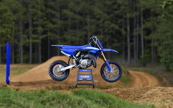 2027 Yamaha YZ65 Team Yamaha Blue - 020704