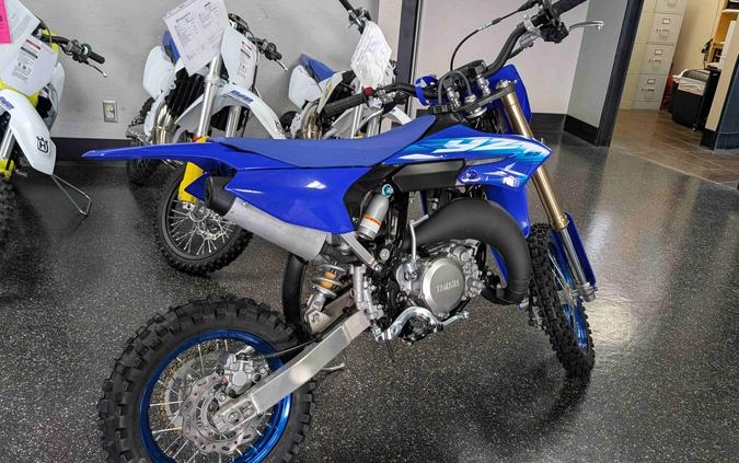 2027 Yamaha YZ65 Team Yamaha Blue - 020704