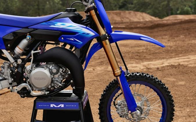 2027 Yamaha YZ65 Team Yamaha Blue - 020704