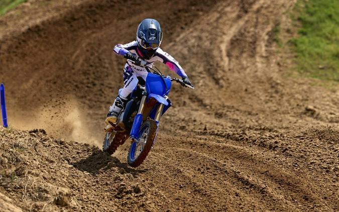 2027 Yamaha YZ65 Team Yamaha Blue - 020704