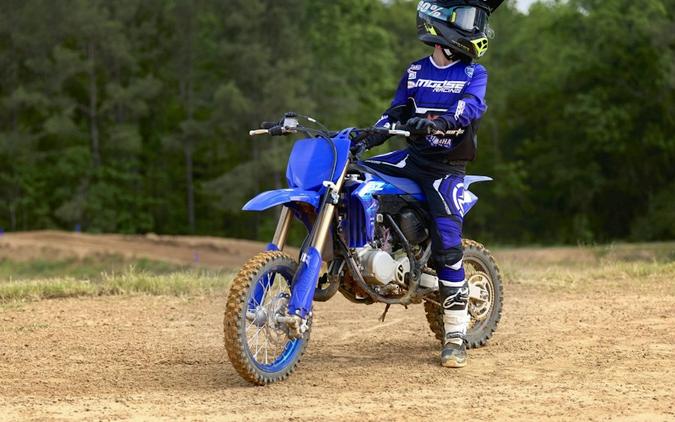 2027 Yamaha YZ65 Team Yamaha Blue - 020704
