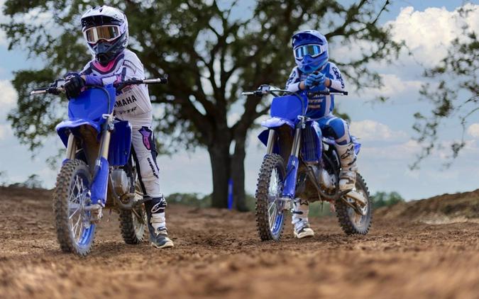 2027 Yamaha YZ65 Team Yamaha Blue - 020704