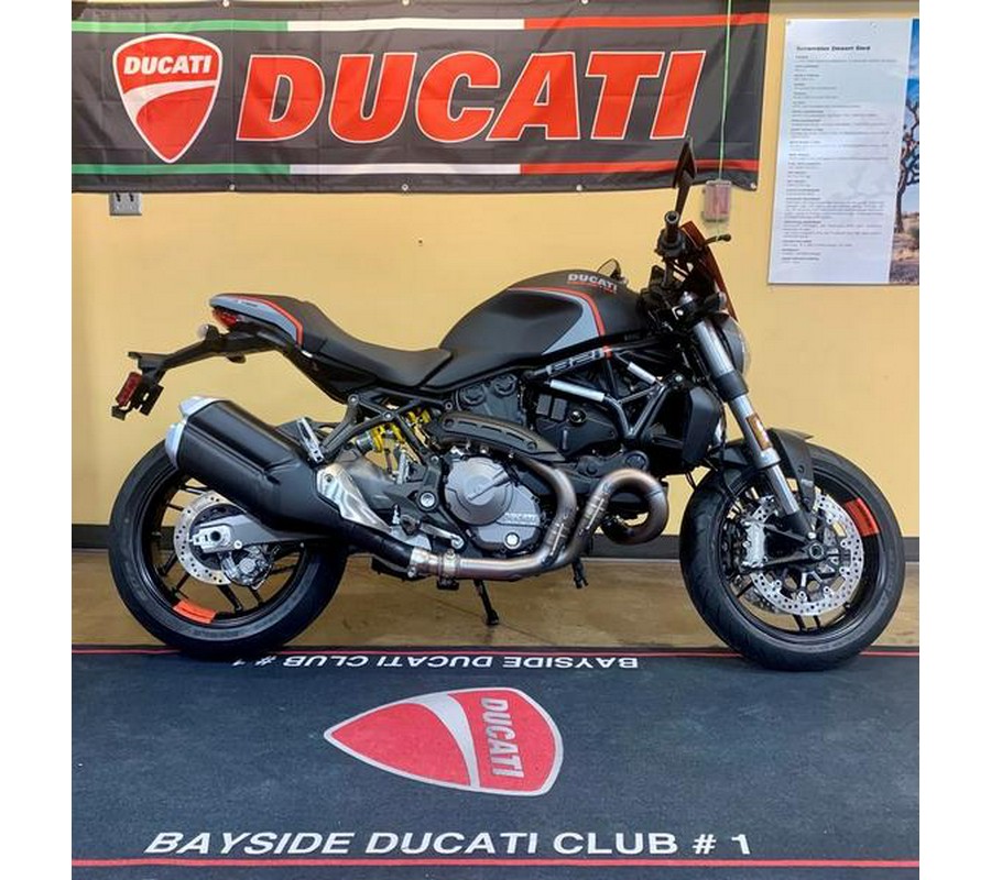 2021 Ducati Monster 821 Stealth