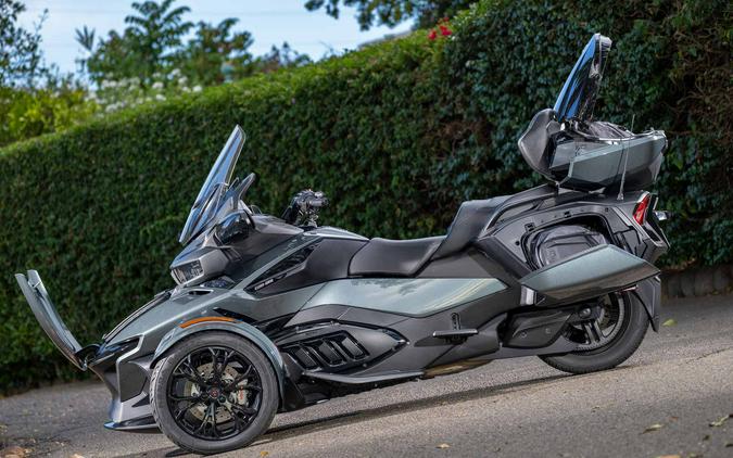 2022 Can-Am Spyder RT Limited MC Commute Review