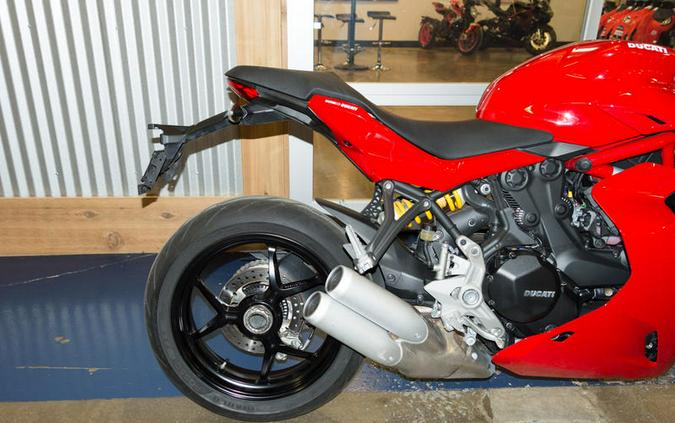 2021 Ducati 950 SuperSport First Look Preview Photo Gallery