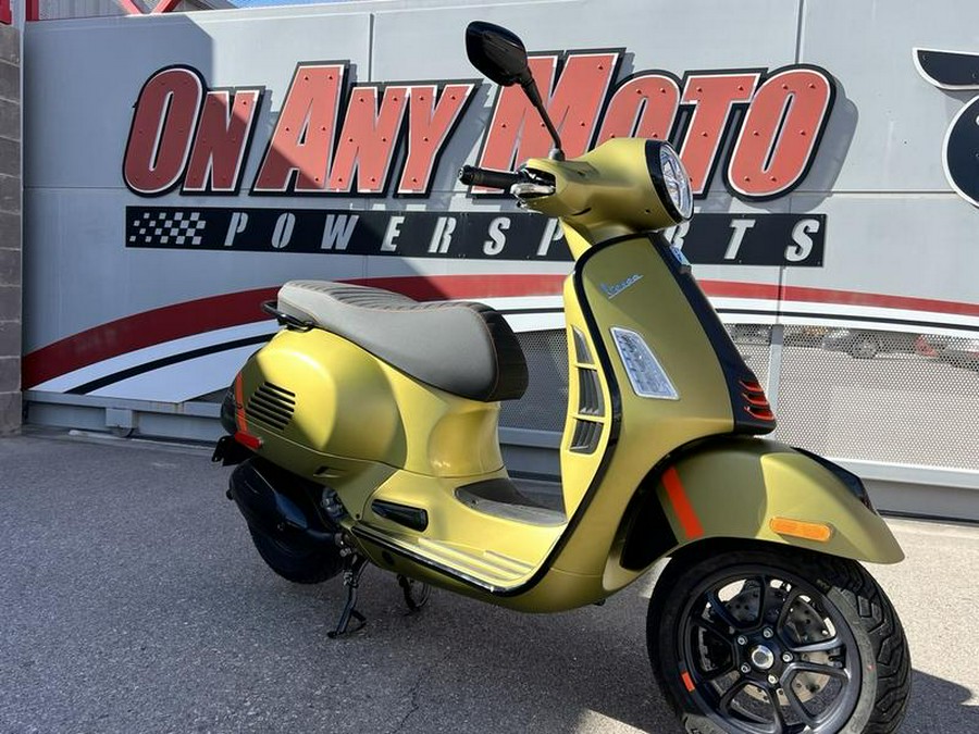 2024 Vespa GTS Super 300 Sport