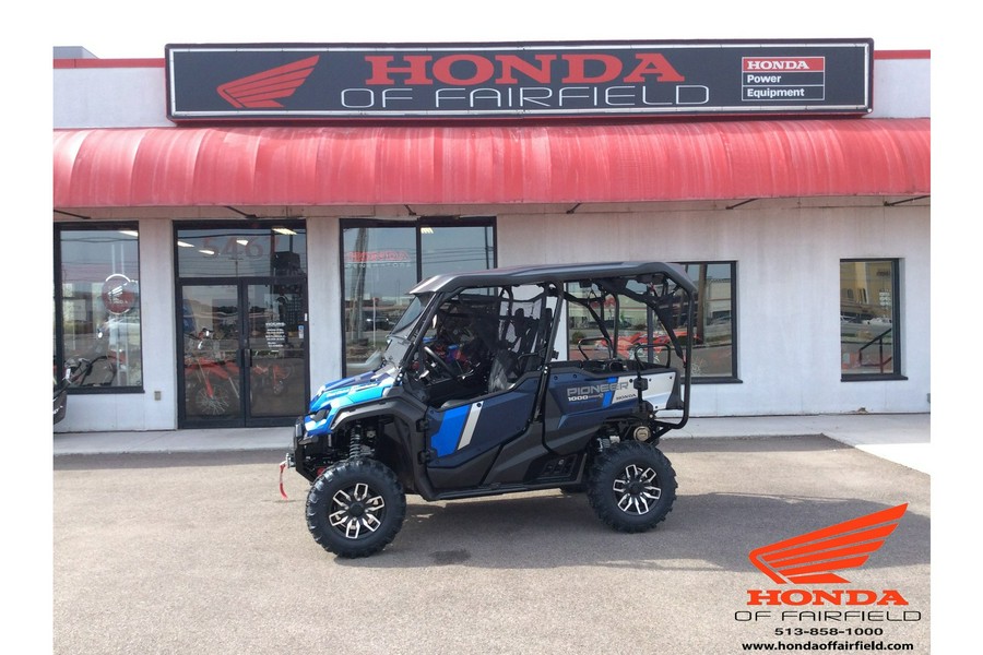 2024 Honda PIONEER 1000-5 TRAIL EDITION