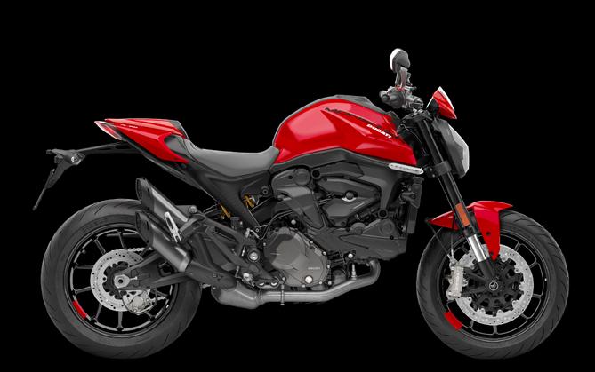 2024 DUCATI MONSTER PLUS