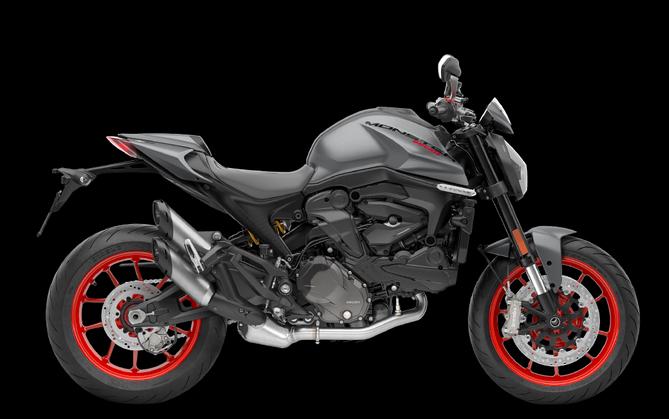 2024 DUCATI MONSTER PLUS