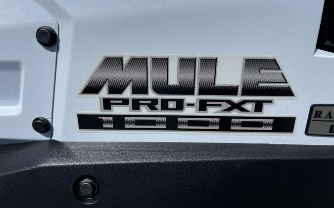 2024 Kawasaki Mule PRO-FXT™ 1000 Platinum Ranch Edition