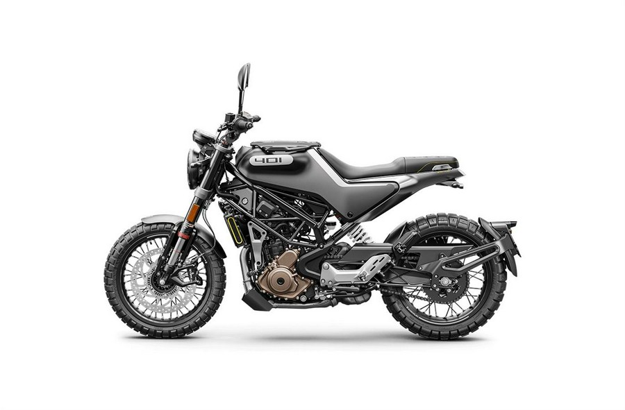 2021 Husqvarna Motorcycles Svartpilen 401