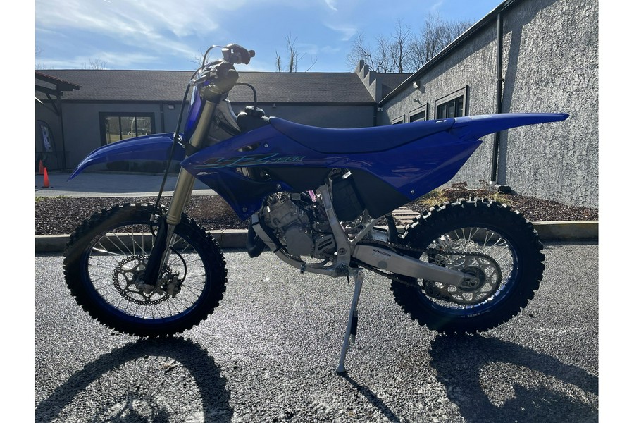 2024 Yamaha YZ125X