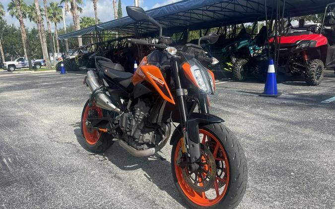 2020 KTM 790 Duke