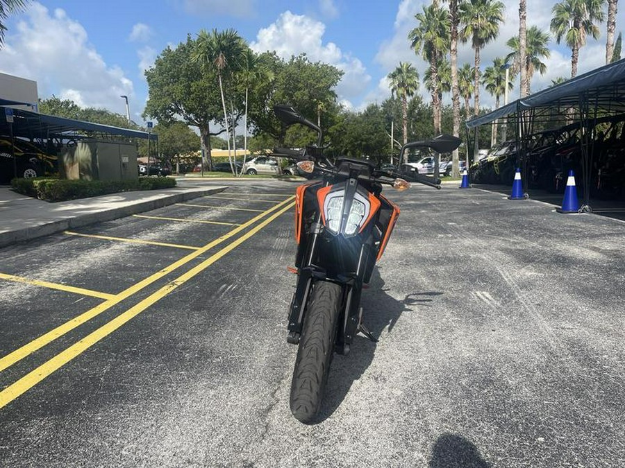 2020 KTM 790 Duke