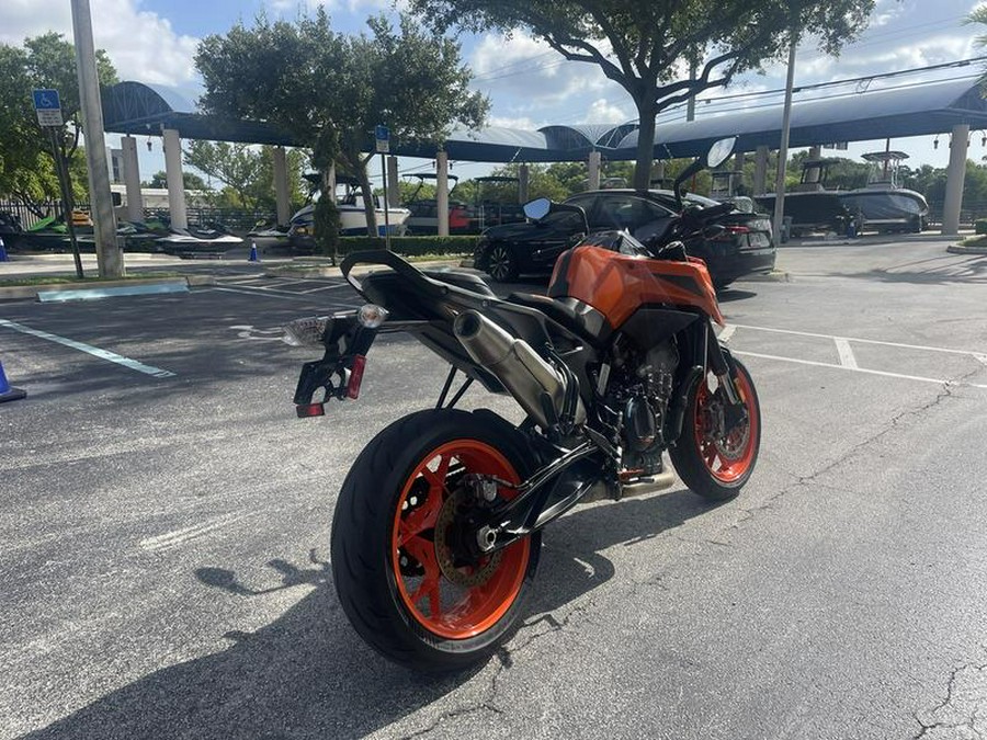 2020 KTM 790 Duke