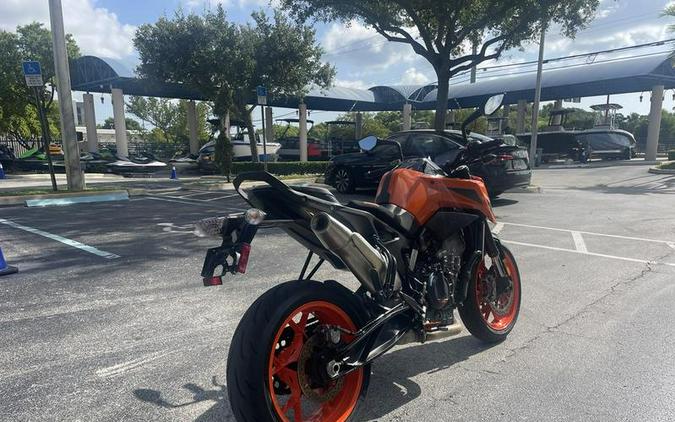 2020 KTM 790 Duke