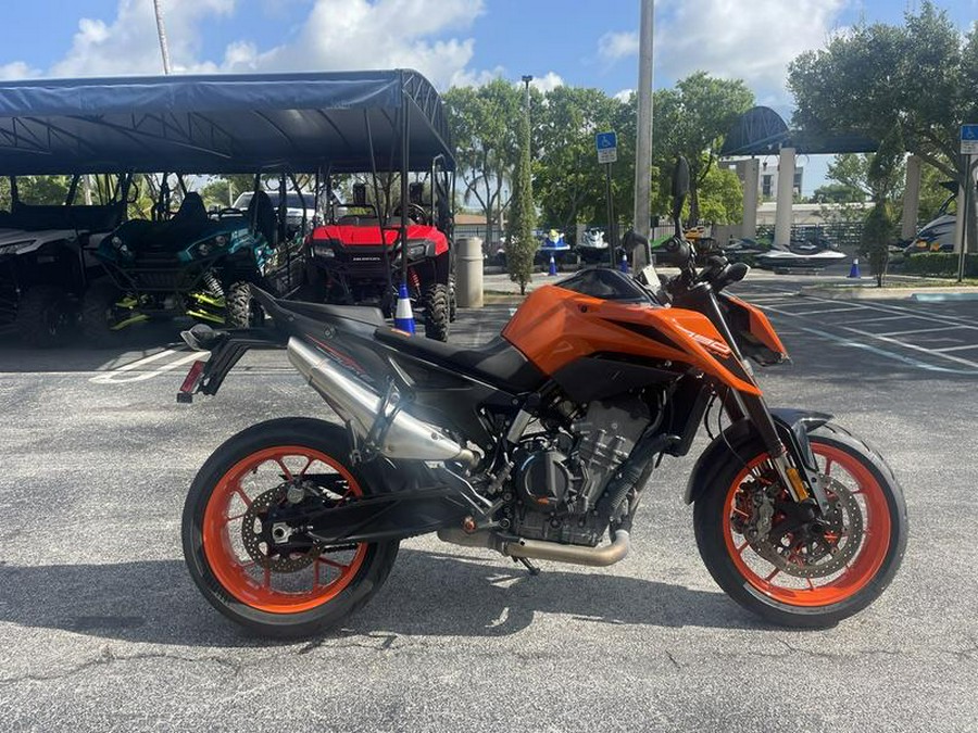 2020 KTM 790 Duke