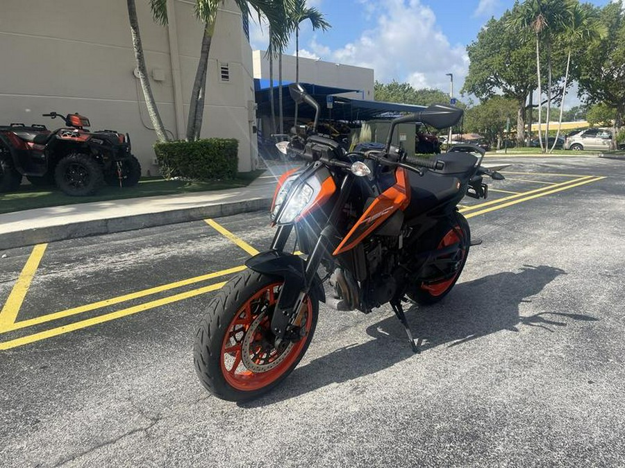 2020 KTM 790 Duke