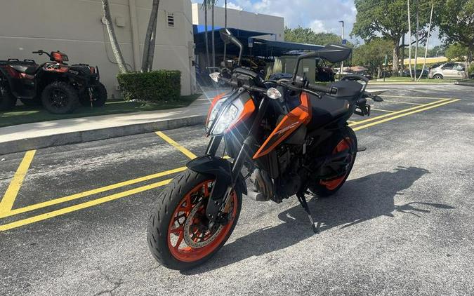 2020 KTM 790 Duke