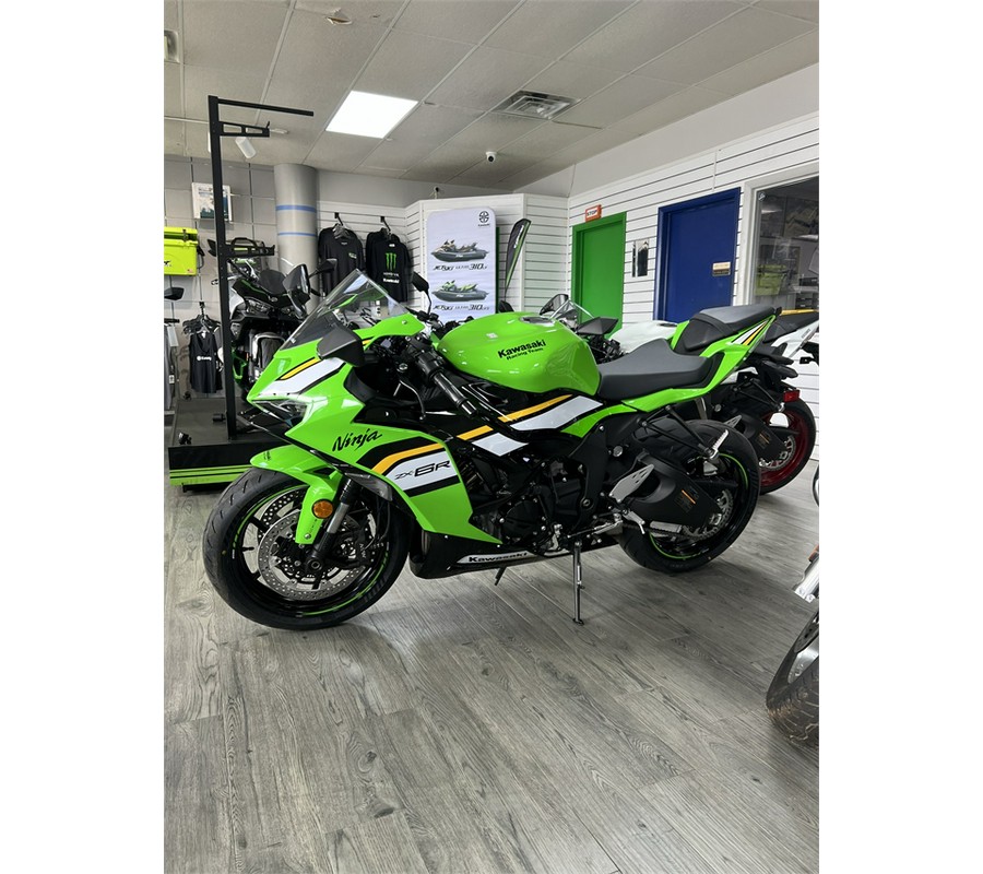 2025 Kawasaki Ninja ZXT-6R ABS KRT Edition