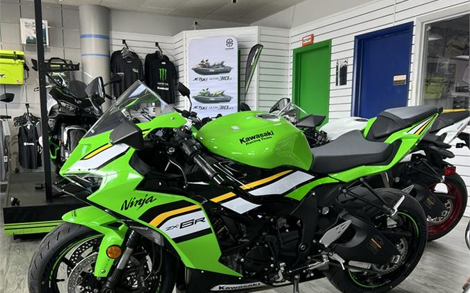 2025 Kawasaki Ninja ZXT-6R ABS KRT Edition